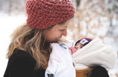 Family Skiing in Megève